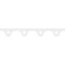 Ekena Millwork Freeport Architectural Grade PVC Running Trim, 6"H x 5/8"P x 48"L RUNP06X0625X48FRP - alternate 5